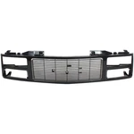 Grille For 88-99 Gmc K1500 C1500 Black Plastic Fits Models With Dual Headlight. Fixed Price $89.79.