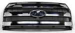 Oem Ford F150 Lariat Grille FL3Z-8200-PA Scratches Guide Pegs Missing. Fixed Price $128.79.