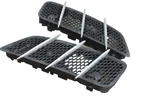03-12 Mercedes R230 SL550 SL600 Left & Right Hood Vents Grilles Oem. Fixed Price $130.99.