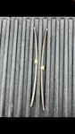 Nos 1966 Oldsmobile Starfire Door Edge Guards. Fixed Price $115.00.