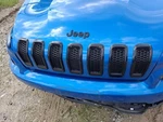 2017 Jeep Cherokee Grille Upper Inserts Painted Oem Used 69000 Miles 104-02530B. Fixed Price $113.95.