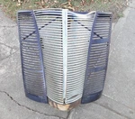 1940 Ford Deluxe Grille Assembly Original. Fixed Price $995.00.