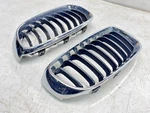 14-19 Bmw F34 Series Gt Front Left & Right Bumper Kidney Grille Chrome Set Oem. Fixed Price $82.96.