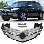 For Acura Mdx 2007 2008 2009 Chrome Front Bumper Upper Grille Replacement. Fixed Price $125.99.