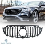 For 2016-2020 Mercedes W213 E200 E300 E400 Gtr Black Grille Front Bumper. Fixed Price $73.00.