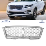 Chrome Front Bumper Grille Upper Mesh For Lincoln Mkc 2019 KJ7Z8200AA. Fixed Price $112.00.