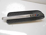 Genuine Bmw M3, E90 Front Left Side Wing Trim W/ Emblem Oem 51138046447 BR0010. Fixed Price $155.00.