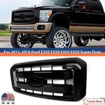 Front Upper Grill Tuxedo Black Ford 2011-2016 F250 F350 F450 F550 Super Duty. Fixed Price $230.99.