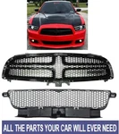 Upper Grille Bumper For 2012-2014 Dodge Charger SRT8 6.4L V8 Set Of. Fixed Price $283.26.