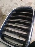 Passenger Grille Bumper Mounted Base Upper Fits 13-15 Bmw X1 532905. Fixed Price $54.85.