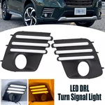 Led Daytime Running Light Turn Signal Fog Lamp Cover 2022-24 Subaru Forester. Fixed Price $70.99.