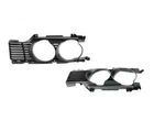 For Bmw Series E34 1987-1992 Front Grill Headlight Pair Set 51131944137. Fixed Price $115.00.