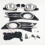 Clear Lens Fog Driving Light For 2014-2017 Honda Odyssey Switch Bulb Bezel Pair. Fixed Price $38.39.