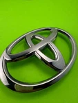14 18 21 Toyota Tundra Chrome Front Grille Emblem 90975 A2005. Fixed Price $33.00.