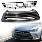For 2015 2016 2017 Toyota Camry Xle Front Bumper Upper & Lower Grill Assembly. Fixed Price $79.99.