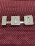 1957 Gmc Grill Emblem Badge Show Chrome Suburban And Pickup Trucks. Fixed Price $450.00.