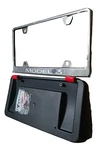 Tesla Model License Plate Mount 1096829 00 & Frame 1138982 Original. Fixed Price $32.00.