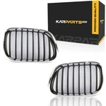 For Bmw X5 2000-2003 Grilles Driver And Passenger Side Pair Abs Plastic. Fixed Price $65.46.