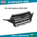 Fit Ford Explorer 2020-2022 2023 Front Bumper Upper Grille Assembly Gloss Black. Fixed Price $149.99.