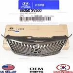 Genuine Front Radiator Grille Chrome Oem Hyundai Azera 2015 2016 2017. Fixed Price $395.95.
