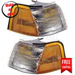 Corner Light Set Of 2 Left Right 1989-1995 Ford Thunderbird Lx, Super Coupe. Fixed Price $72.99.