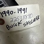 1990-91 Buick Skylark Grille W/name Plate #22538890 Nos. Fixed Price $75.00.