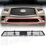 For 2018-20 21 Infiniti QX80 Front Bumper Lower Grille Bottom 62256-6GW0E. Fixed Price $123.00.