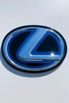 Lexus RX450H, ES300H Hybrid 2016-2018 Front Grille Emblem Radar Logo 53141-48110. Fixed Price $74.99.