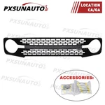 Gloss Black Grille Front Bumper Mesh Modified 2021 2022 Ford Bronco. Fixed Price $212.00.