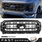 2021 2022 2023 Ford F-150 F150 Xlt Matte Black Front Bumper Grille. Fixed Price $131.00.