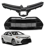 For 2017 2018 2019 Toyota Corolla Xle Ce Front Upper Bumper Grille. Fixed Price $59.99.