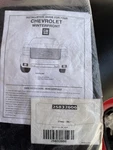 New Oem CHEVROLET2500/3500 Duramax Winterfront Grille Cover 2007 - 2013. Fixed Price $35.00.