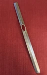 1939 Ford Deluxe - Radiator Grille Center Trim Strip Bar #3965. Fixed Price $69.99.