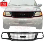 New Front Grille Assembly Matte-black Fits 1999-2002 Ford Expedition FO1200378. Fixed Price $189.77.
