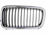 Left Driver Side Grille Assembly For 1999-2001 Bmw 750IL 2000 W872YP. Fixed Price $40.15.