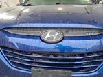 Used Oem 2015 Hyundai Tucson Upper Grille Black Textured 3856743 4DR Suv. Fixed Price $113.95.
