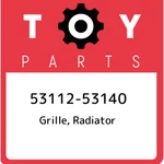 53112-53140 Toyota Grille, Radiator 5311253140, New Genuine Oem Part. Fixed Price $443.34.
