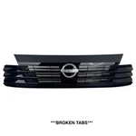 Oem 2025 2026 Nissan Kicks Sv Front Upper Grille Without Camera 62310-9BY1D. Fixed Price $334.99.