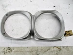 1972 Plymouth 4-DOOR Sedan Wagon Left Headlight Bezel Cover Trim 3573247 Nos.. Fixed Price $175.00.