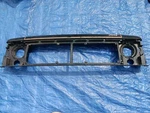 Amc Jeep Cherokee Xj Header Panel For Grill. Fixed Price $322.99.