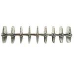 1958-1960 Corvette Grille Assembly With Bar, Teeth, & Mounting Hardware New. Fixed Price $519.00.