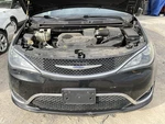 Used Upper Grille Fits: 2018 Chrysler Pacifica Mesh Design W/o Surr. Fixed Price $184.90.