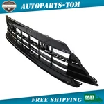 Fit Volkswagen Tiguan 2018-21 Front Bumper Cover Grille Gloss Black Painted. Fixed Price $134.59.