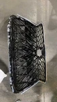 New Style For Lexus LX570 2016-2021 Front Upper Grille Chrome Black Sport Type. Fixed Price $325.00.