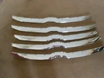 Ram Chrome Grille Bars 2019 2020 5 Piece Overlay Set. Fixed Price $80.00.