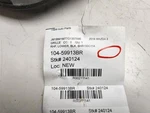14 16, Mazda 3, Front Right Lower Grille W/fog Light, Black, BHR150C11A, Oem. Fixed Price $25.20.