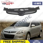 Front Bumper Upper Grille For 2009-2012 Hyundai Elantra Black HY1200153. Fixed Price $30.88.