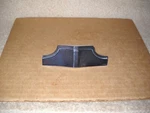 Mopar 1968 Coronet 500 Lower Grille Chrome Ornament Mint Used. Fixed Price $35.00.