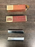 1954 Ford Radiator Grille Extension Trim Mouldings Lh And Rh Pair Nos Fomoco. Fixed Price $59.99.