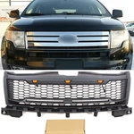 Black Front Grille Fits Ford Edge 2007-2010 Upper With Led Light. Fixed Price $155.00.